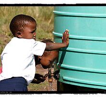 School Fountain by Joe Mckay