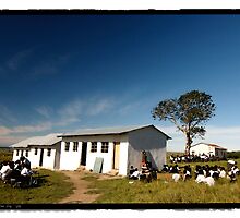 Bekisiwe School, Coffee Bay, South Africa by Joe Mckay