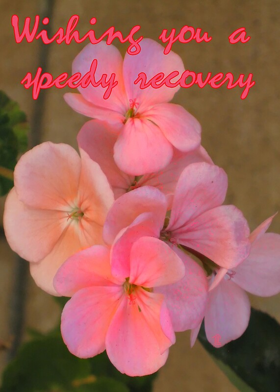  Wishing You A Speedy Recovery By TLCGraphics Redbubble