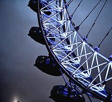 Luminescent London Eye by heyitsnicole