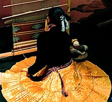 Traditional Weave by Alvin-San Whaley