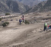 Motocross -#6 Gorman, CA Vet X Racing Series Nice Jump! by leih2008