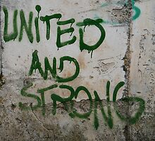 United and strong by jayview