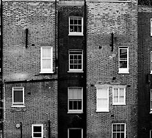 Waking up in London by Mike Emmett