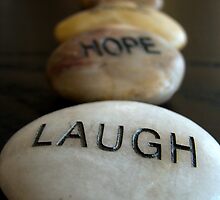 Laugh Hope Dream by Caroline Fournier