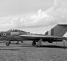 Gloster Javelin 4th prototype WT830 by Colin Smedley