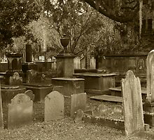 Old Southern Cemetery by Gary L Suddath