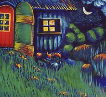 Enchanted Hut by Jill Mattson