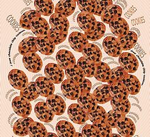 I Love Chocolate Chip Cookies by DAdeSimone