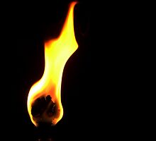 Whispering Flame by Perspective
