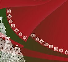 Christmas Background by EleandraSouza