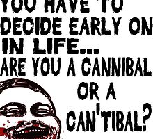 Are You a Cannibal - humor by tommytidalwave