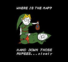Where is the Map Tingle ? by NikOrfeas