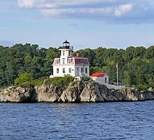 Lighthouse on Pomham Rocks | Narragansett Bay Series *featured by Jack McCabe