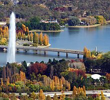 Lake Burley Griffin - Canberra by Darren Stones