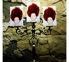 Three-headed dragon by naczas