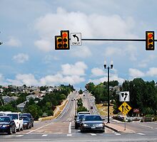 Red Light.... STOP! by Pamela Hubbard
