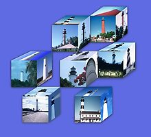 Lighthouse Cubes by Roger Otto