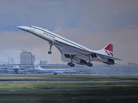 Concorde by defineart