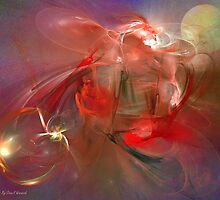 Space Abstract: Gasmic by Dean Warwick