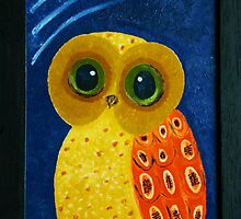 My First Owl Painting by smile4me