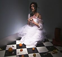 Wedding Sitting by Kate E. Deeming
