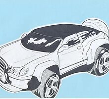 CAR DESIGN (SUV) by chenjema