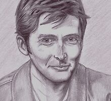 David Tennant tenth Doctor by Brian Heath