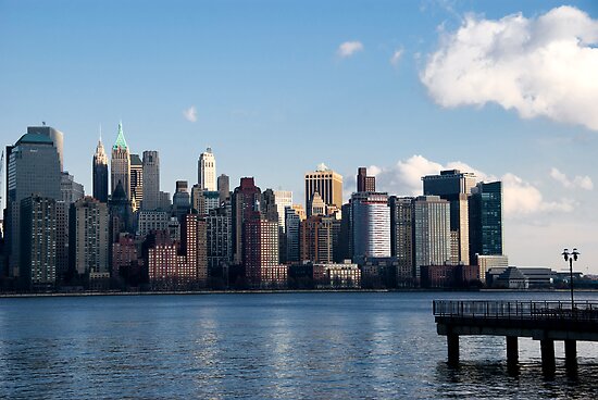 Downtown Nyc Skyline