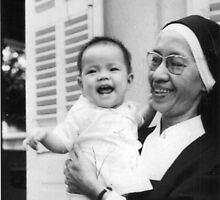 Baby from Cholon, 1965 by Laurie Puglia