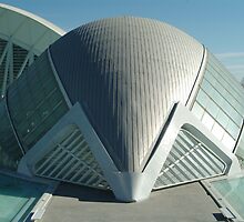 iMax, Arts & Sciences Park, Valencia by Fred Shively