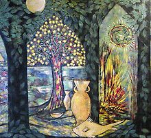 The Four Elements by catherine walker