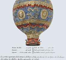 hot-air balloon by alphaville