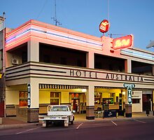 Hotel Australia - Corowa by Darren Stones