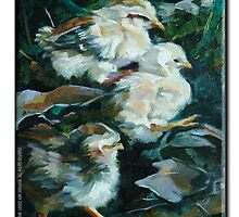 Moa Chicks 1 by seedmother