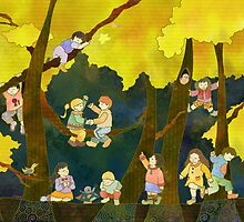 Children in Heaven by Ujean1974