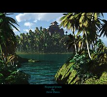 Tropical Green by Steve Davis
