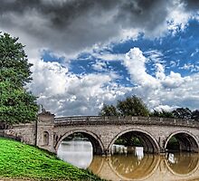 Bridge Over Troubled Water by WJPhotography