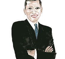 Barack Obama by Maureen Bullis