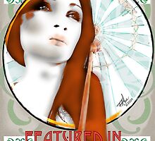Featured in Art Nouveau - banner challenge by F.A. Moore