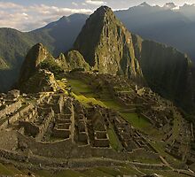 Machu Picchu - Peru by chrisfx