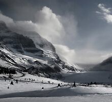 Athabasca Glacier by Paul Tupman