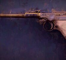 Artillery Luger Presentation Drip by xanwuzhere