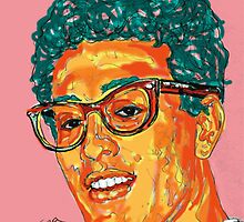 Buddy Holly by Suzanne Gee