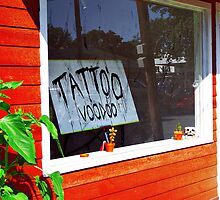 RED STOREFRONT_GALLERY by jannetie