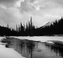 Bow River by Paul Tupman