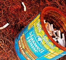 Smoking Area by Jim DeMore