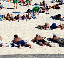 lying down on the job by Jan Stead JEMproductions