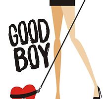 Heart on leash good boy love slave heart taken Valentines by BigMRanch