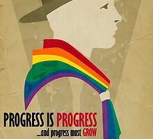 Progress Must Grow by Jesse Armine
